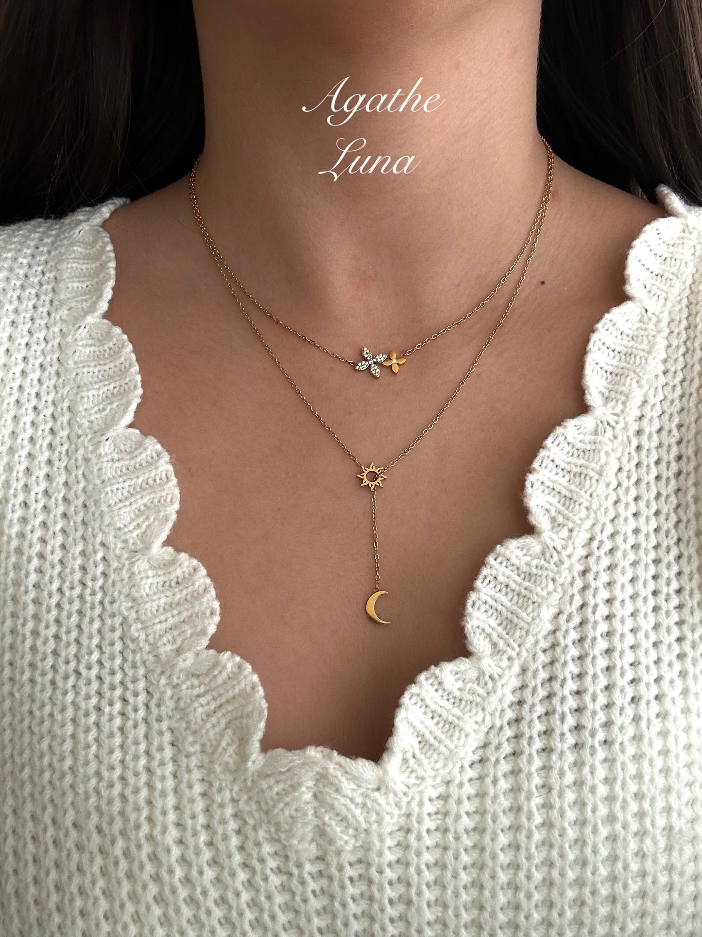 Collier Agathe