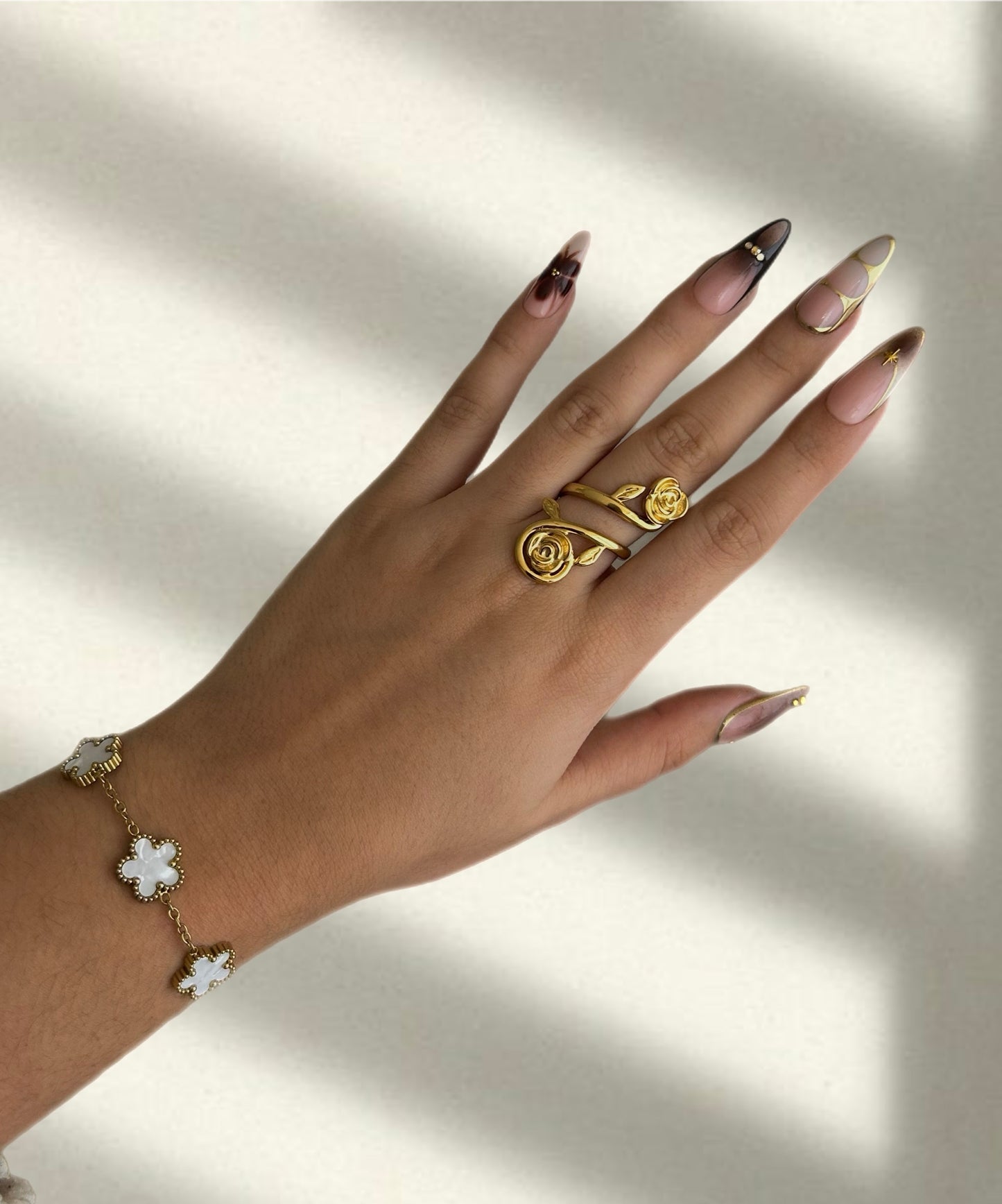 Bague Rosa
