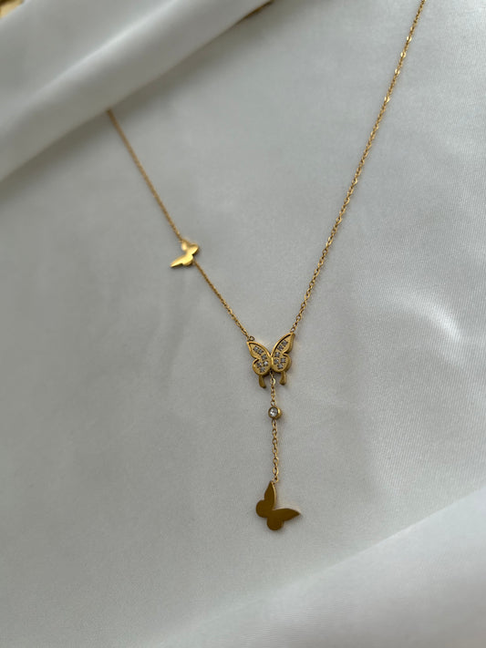 Collier Papillon