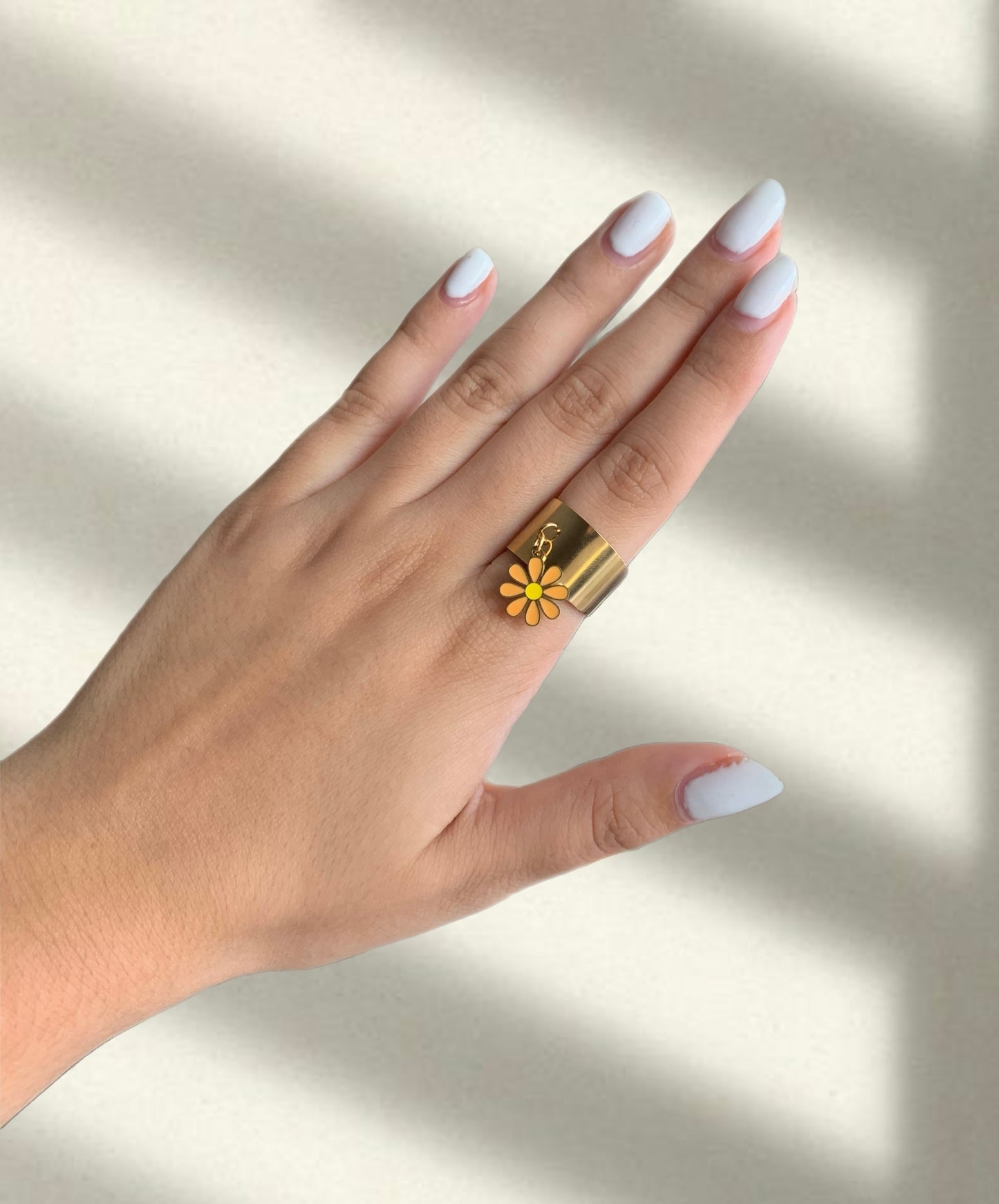 Bague Fleur