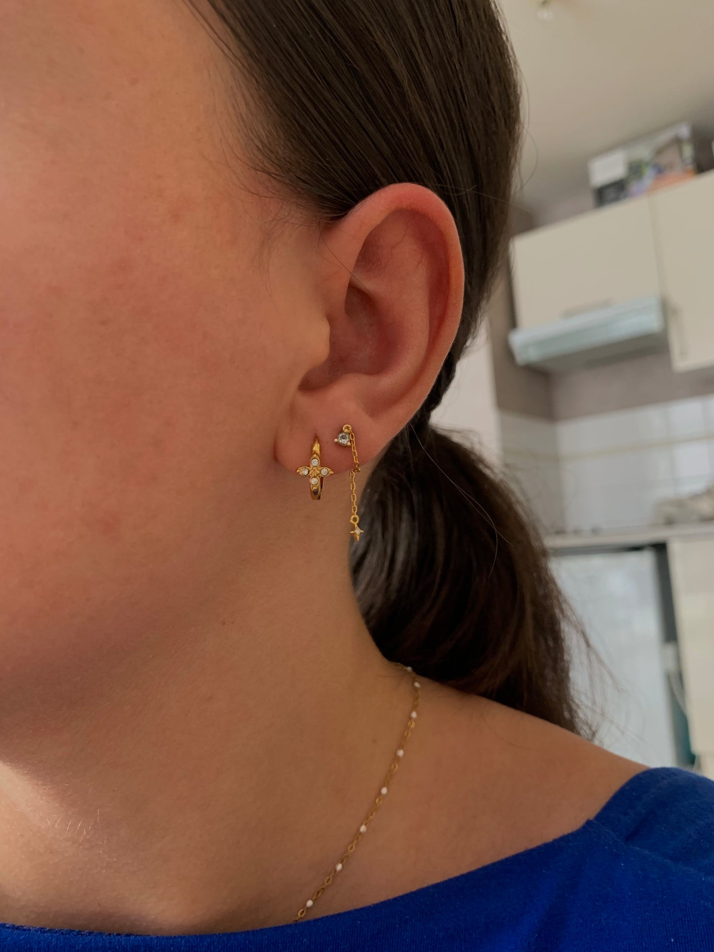 Boucles d'oreille Justine