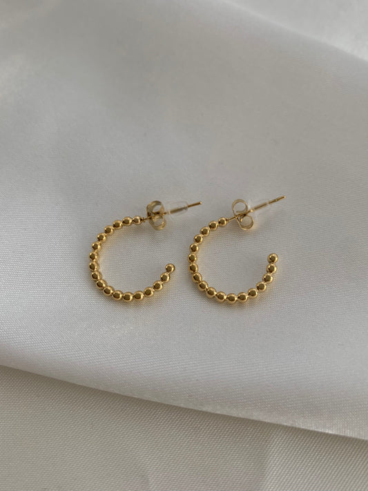 Boucles d'oreille Mathilde