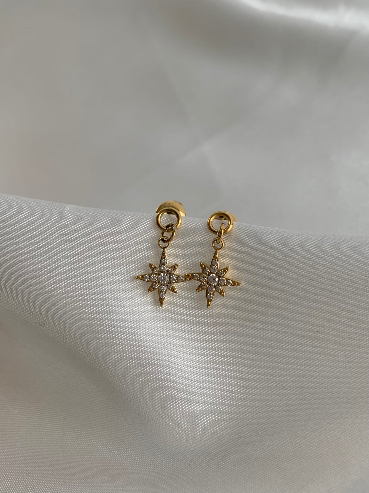 Boucles d'oreille Romane