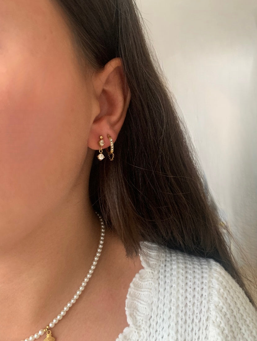 Boucles d'oreille Margaux